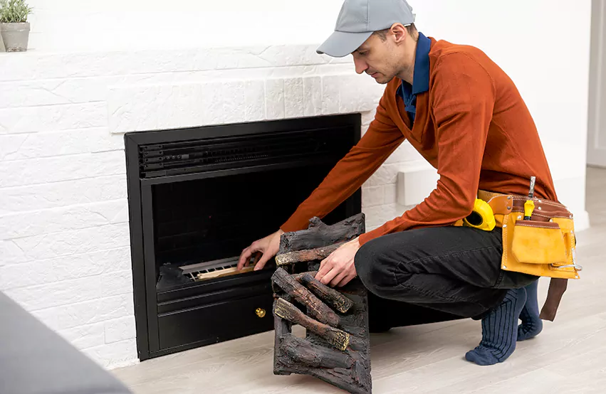 Wood Fireplace Repair in Urbana, IL
